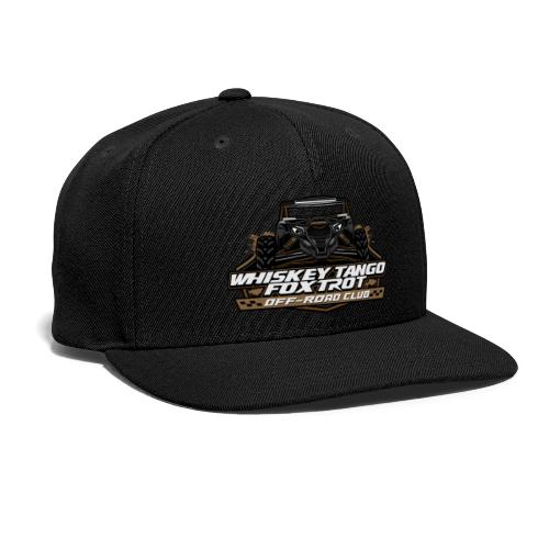 X3 Logo - Coyote Brown - Snapback Baseball Cap