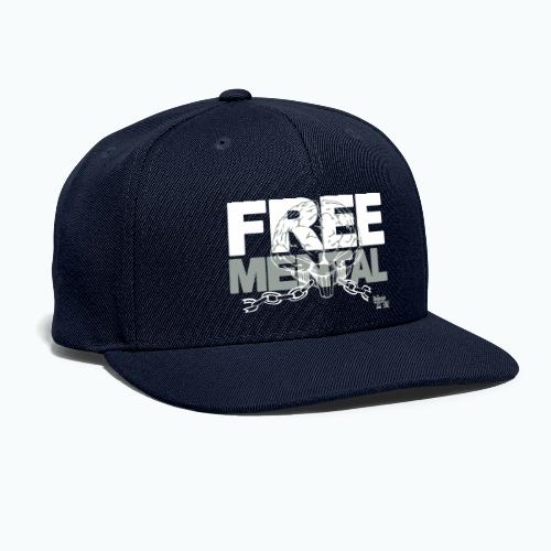 FREE MENTAL - Snapback Baseball Cap