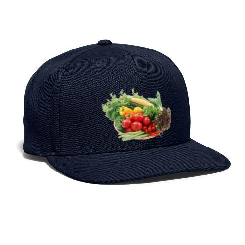 vegetable fruits - Snapback Baseball Cap