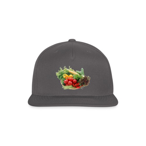 vegetable fruits - Snapback Baseball Cap