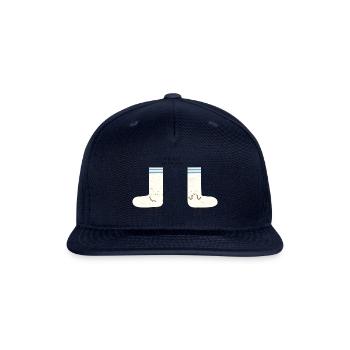 Socks Love - Snapback Baseball Cap - navy - Front