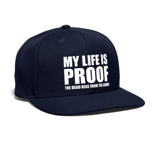 Proof: The Dead Rise From The Grave - Black - Snapback Baseball Cap