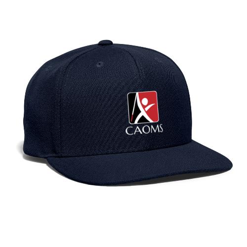 CAOMS Logo - Snapback Baseball Cap