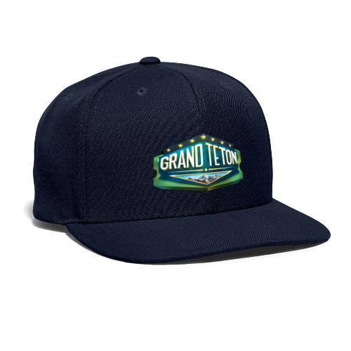 Grand Teton - Snapback Baseball Cap