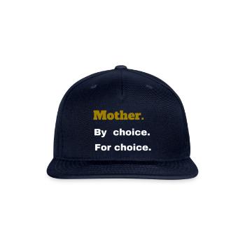 Mother - Snapback Baseball Cap - navy - Front