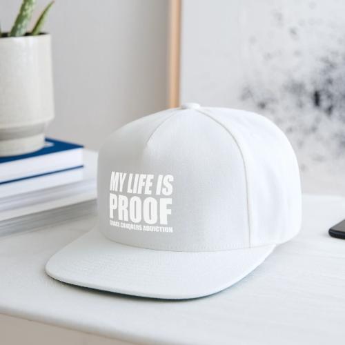 Proof: Grace Conquers Addiction - Snapback Baseball Cap