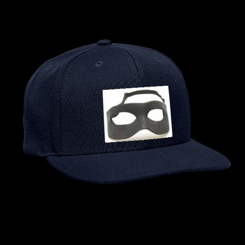 Masked Man - Snapback Baseball Cap