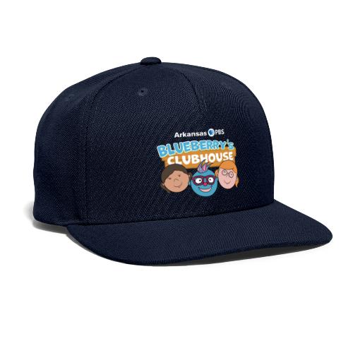 Blueberry, Sophie & Max - Snapback Baseball Cap