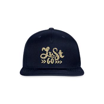 just Go - Snapback Baseball Cap - navy - Front