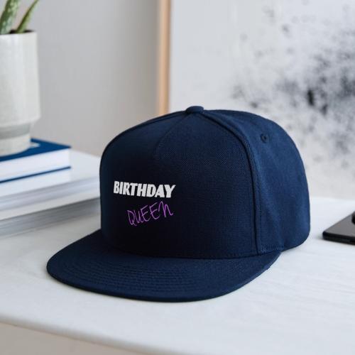 BIRTHDAY QUEEN - Snapback Baseball Cap