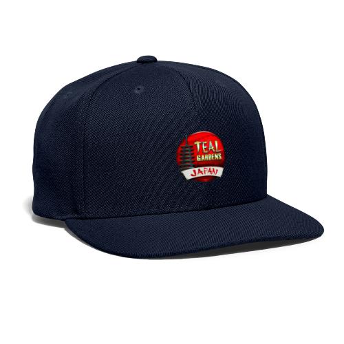 Teal Gardens - Snapback Baseball Cap