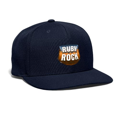 Ruby Rock - Snapback Baseball Cap