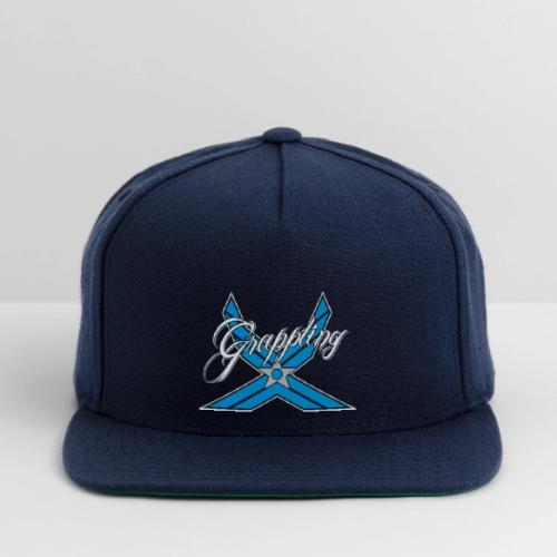 Grappling X Air-Force - Snapback Baseball Cap