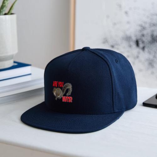 Are You Nuts? - Snapback Baseball Cap