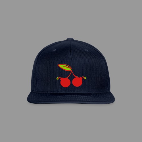 Cherry Bomb - Snapback Baseball Cap