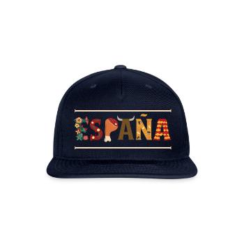 Espana Jamon Tradition Flamenco Espana Jamon Tradi - Snapback Baseball Cap - navy - Front