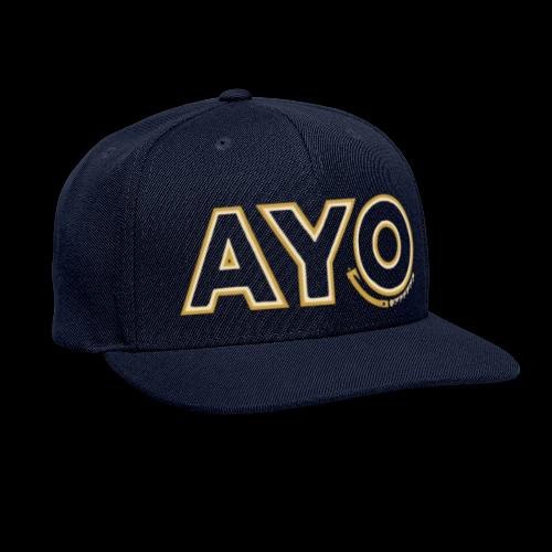 AyoGaming's Logo v1 - Snapback Baseball Cap