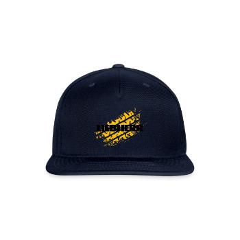 Liebherr Mud - Snapback Baseball Cap - navy - Front
