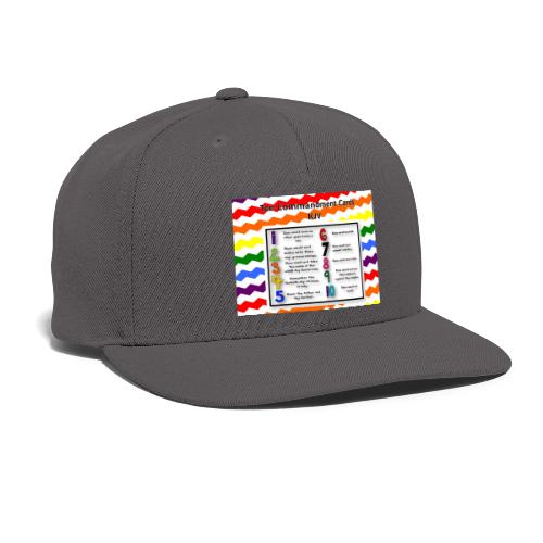 10 Commandments - Snapback Baseball Cap