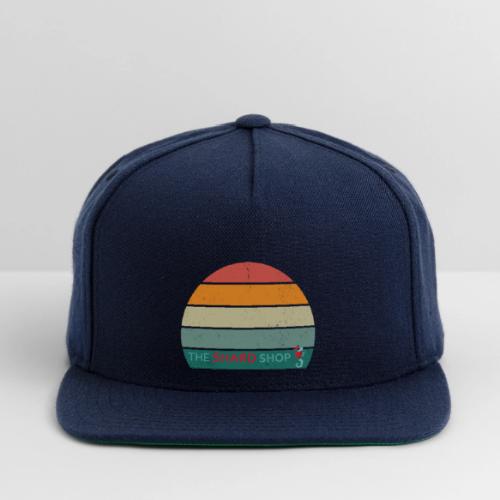 minimalist retro design - Snapback Baseball Cap