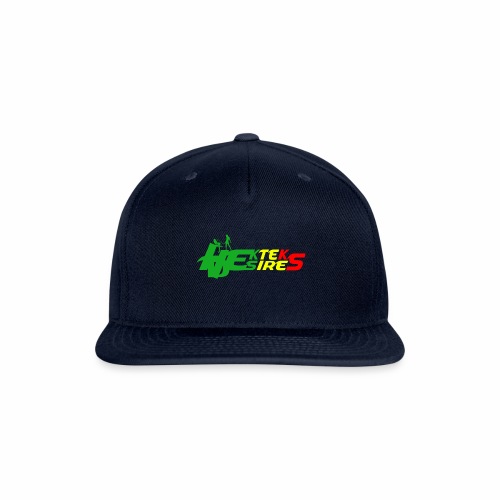 Logo Rasta - Snapback Baseball Cap