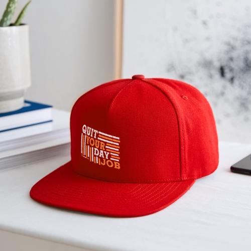 Quit Your Day Job - Snapback Baseball Cap