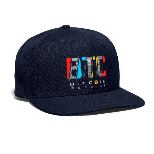 How Google Is Changing How We Approach BITCOIN SHI - Snapback Baseball Cap