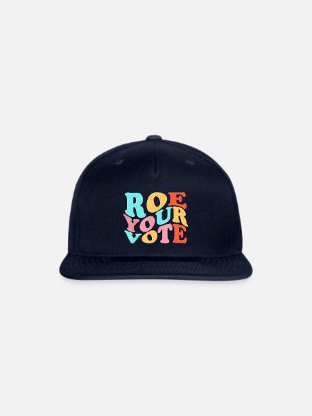 Rainbow Cute Feminism - Snapback Baseball Cap - navy