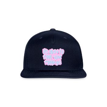 Inspire - Snapback Baseball Cap - navy - Front