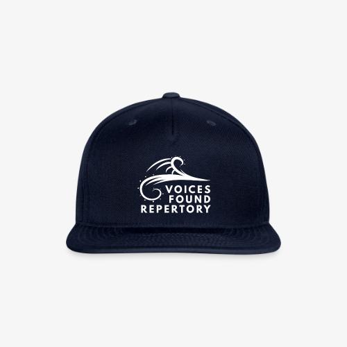 The Classics - White Collection - Snapback Baseball Cap