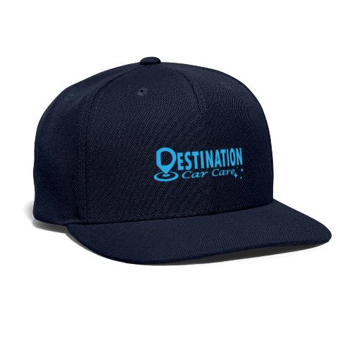 Destination Car Care Blue Logo - Snapback Baseball Cap