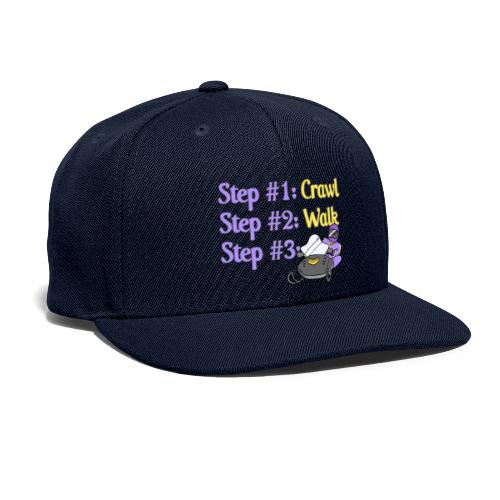 Step 1 - Crawl - Snapback Baseball Cap