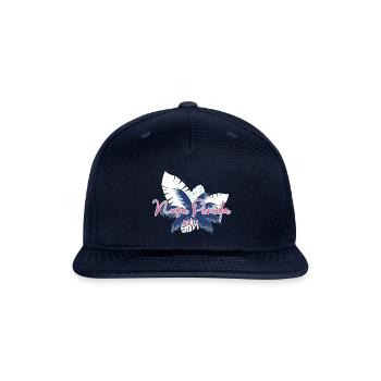 Nusa Penida - Snapback Baseball Cap - navy - Front