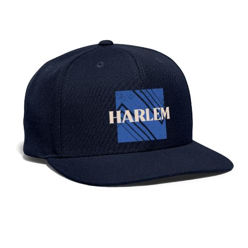 Harlem Style Graphic - Snapback Baseball Cap