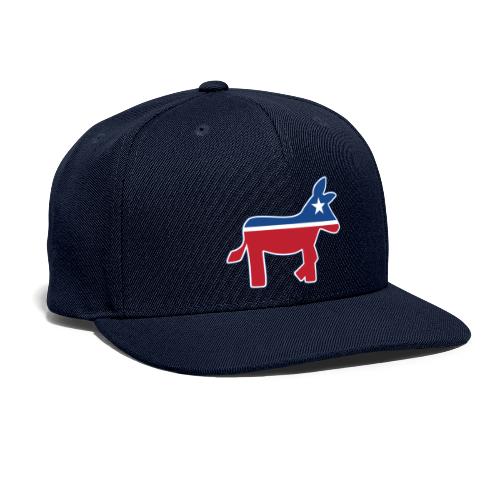 Democrat Donkey - Snapback Baseball Cap