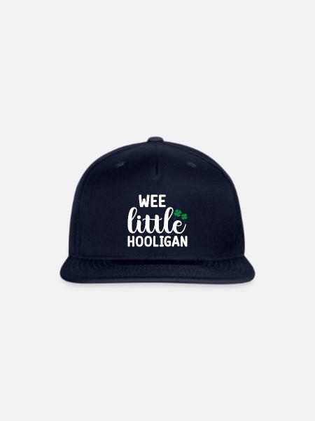 Wee Little Hooligan 1 - Snapback Baseball Cap - navy