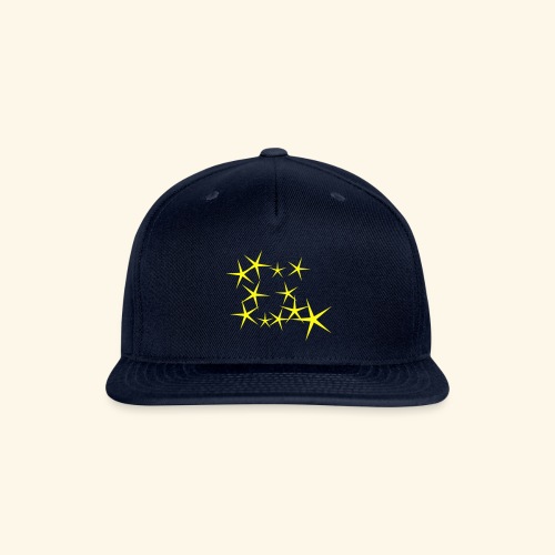 bright stars - Snapback Baseball Cap