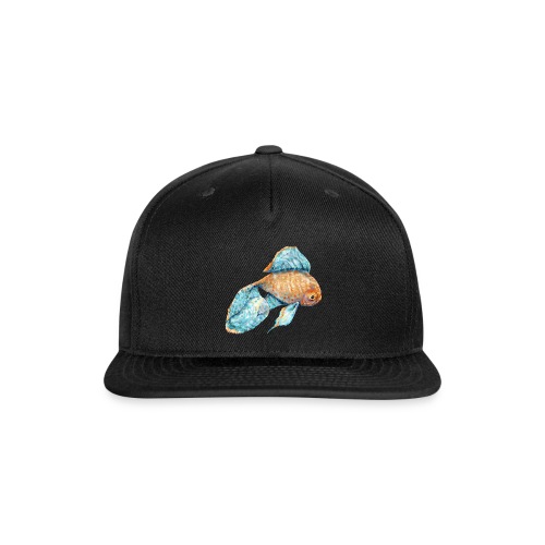 Blue Goldfish - Snapback Baseball Cap