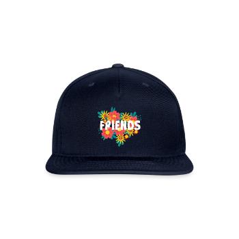 Friends - Snapback Baseball Cap - navy - Front