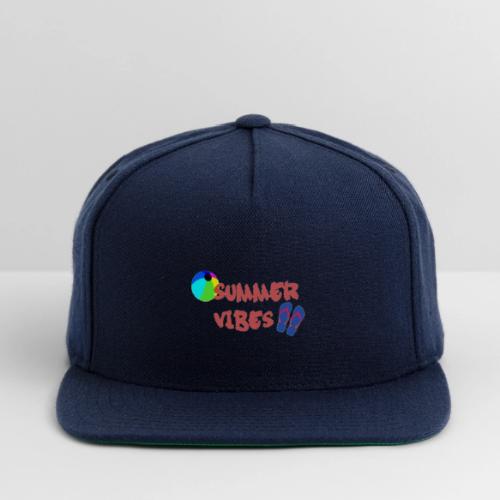 Summer Vibes - Snapback Baseball Cap