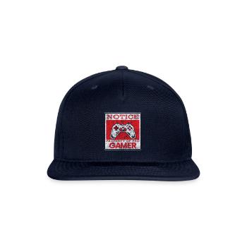 Computers Pc Retro - Snapback Baseball Cap - navy - Front