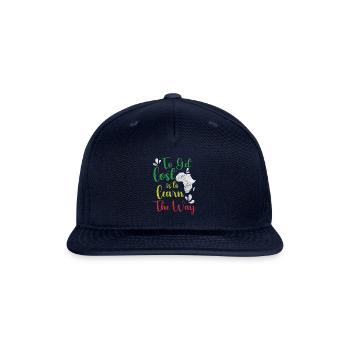 Safari Savanna Nature Conservation African - Snapback Baseball Cap - navy - Front
