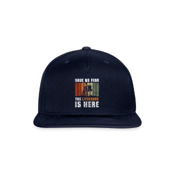 Lifeguards Beach Summer - Snapback Baseball Cap - navy - Front