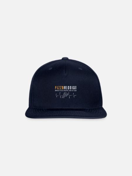 Fast Food Restaurant - Snapback Baseball Cap - navy