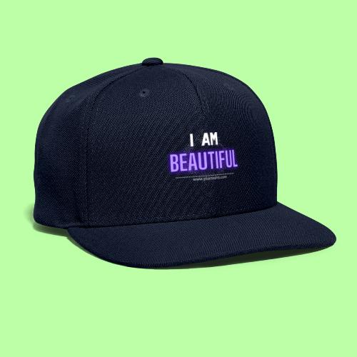 I am Beautiful - Snapback Baseball Cap
