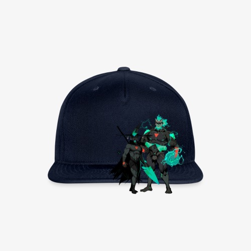 The Undead Glamour Duo - Snapback Baseball Cap