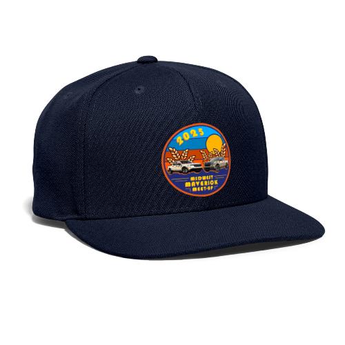2025 Maverick Meetup - Snapback Baseball Cap