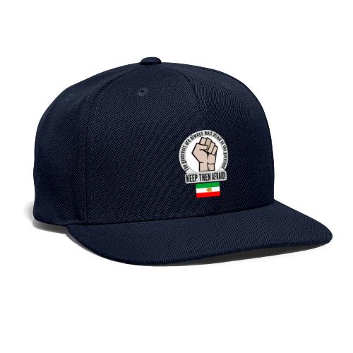 Iran - Clothes and items in support for the people - Snapback Baseball Cap