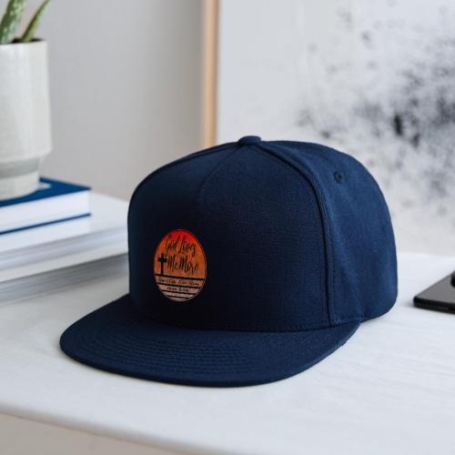 God Loves Me More Shirt – John 3:16 Christian - Snapback Baseball Cap