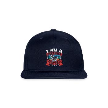 Best Son Sons Boy - Snapback Baseball Cap - navy - Front
